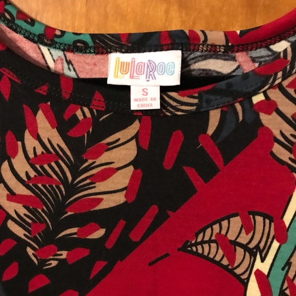 Small Carly LuLaRoe High Low Dress NWT - Picture 4 of 5
